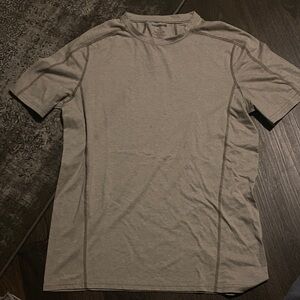 Swiss Tech Men's Tan Short Sleeve Tee size medium